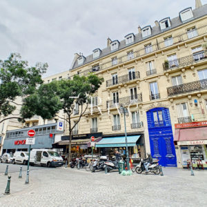 ASNIERES-SUR-SEINE (92) - GARE - rue de la station