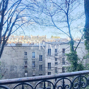 PARIS 18 - MONTMARTRE - rue Caulaincourt