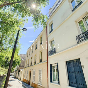 PARIS 18 - M° GUY MOQUET - rue des Tennis