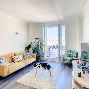 LA GARENNE-COLOMBES (92) - CENTRE - rue Médéric