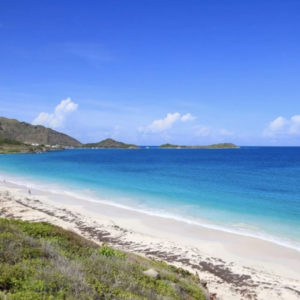 SAINT-MARTIN (97) - Orient Bay beach